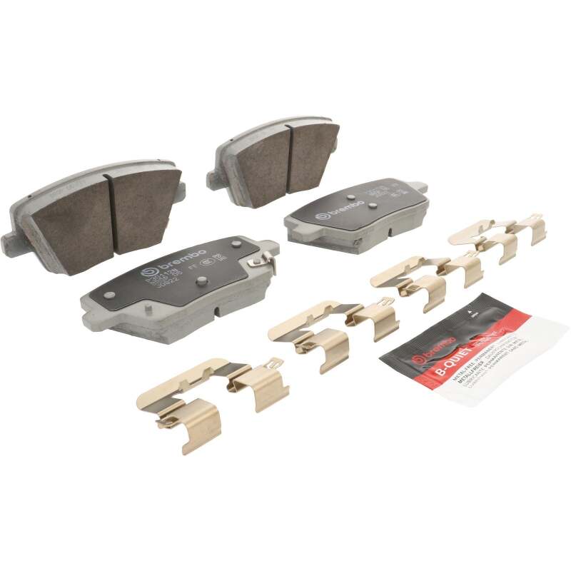 Picture of Brembo OE BRE Ceramic Pads Brake Pads - P30112N