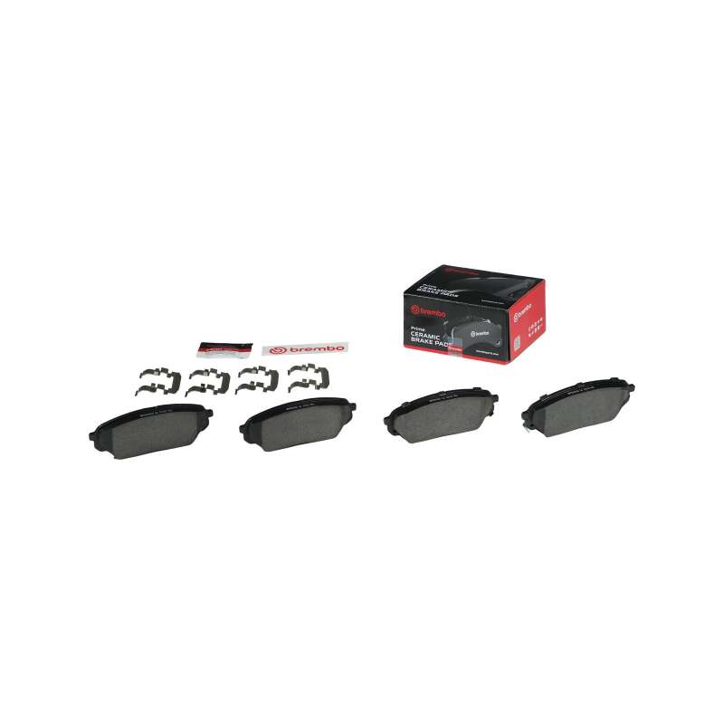 Picture of Brembo OE BRE Ceramic Pads Brake Pads - P30071N