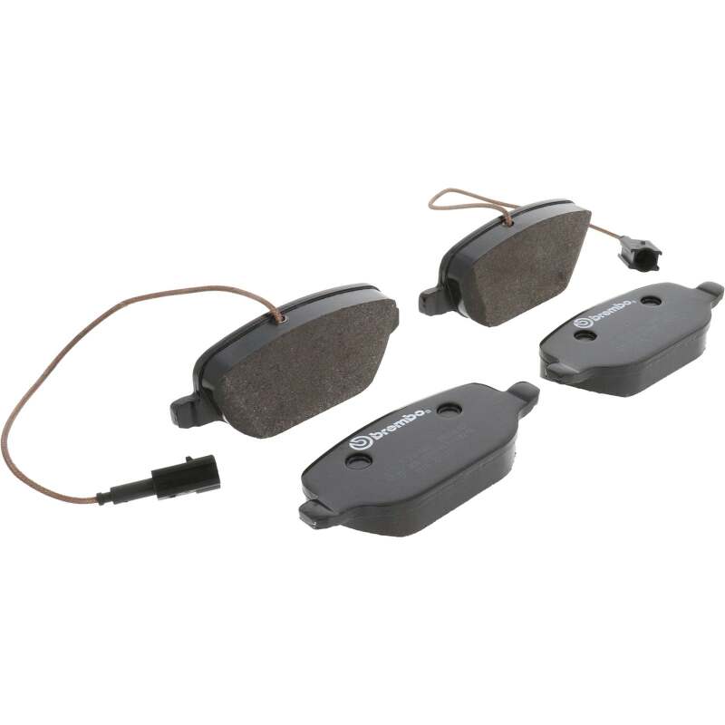 Picture of Brembo OE BRE Low Metallic Pads Brake Pads - P23166