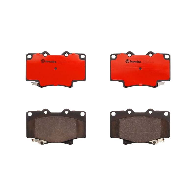 Picture of Brembo OE BRE Ceramic Pads Brake Pads - P83025N