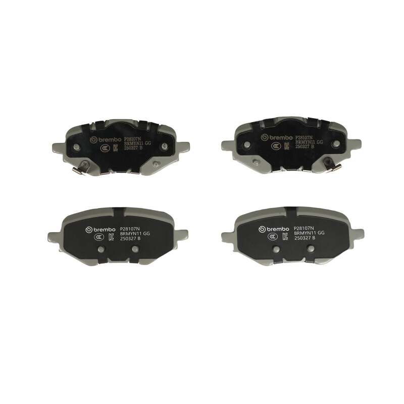 Picture of Brembo OE BRE Ceramic Pads Brake Pads - P28107N