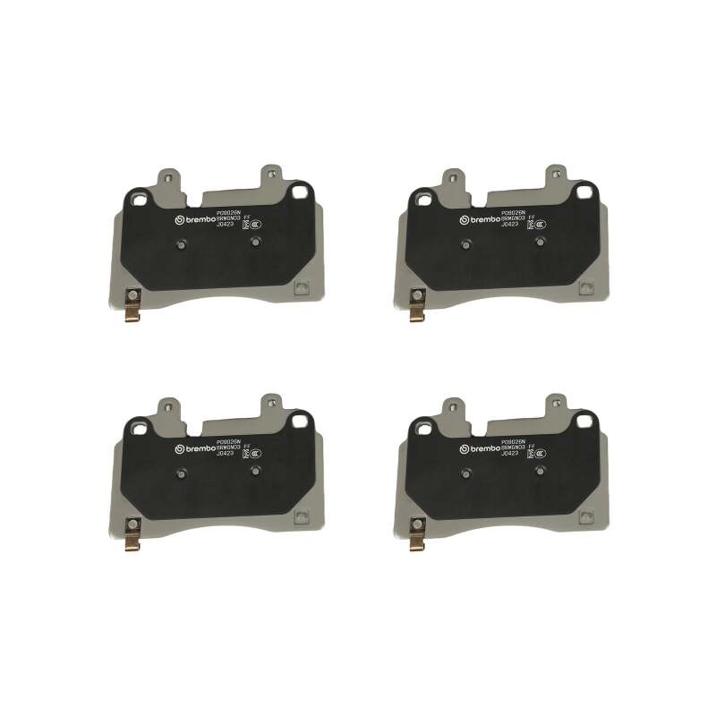 Picture of Brembo OE BRE Ceramic Pads Brake Pads - P09026N