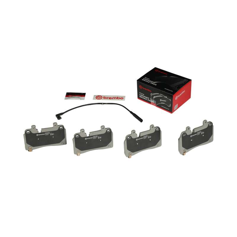 Picture of Brembo OE BRE Ceramic Pads Brake Pads - P09026N