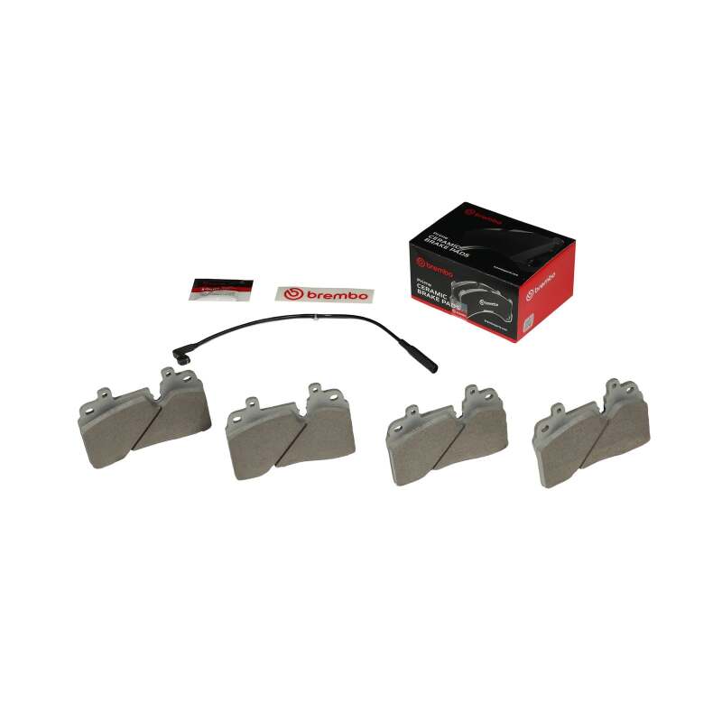 Picture of Brembo OE BRE Ceramic Pads Brake Pads - P09026N