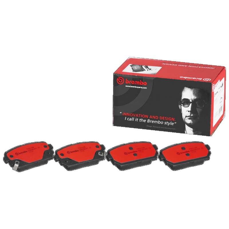 Picture of Brembo OE BRE Ceramic Pads Brake Pads - P30040N