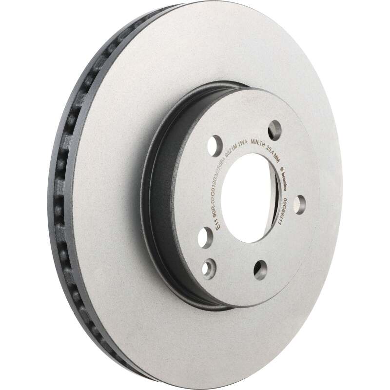 Picture of Brembo OE BRE UV Coated OE Equiv Rotors Brake Rotors - 09.C893.11