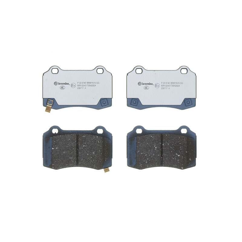 Picture of Brembo OE BRE Low Metallic Pads Brake Pads - P30074E