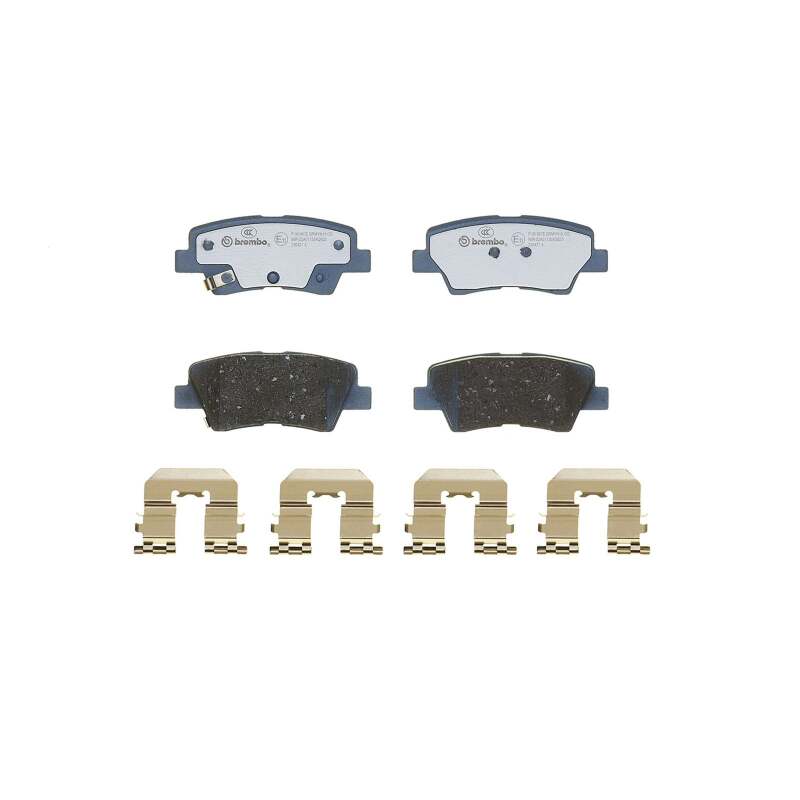 Picture of Brembo OE BRE Low Metallic Pads Brake Pads - P30067E