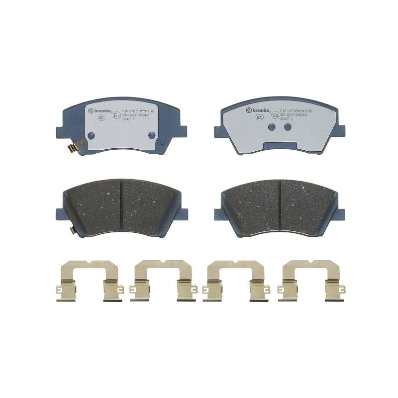 Picture of Brembo OE BRE Low Metallic Pads Brake Pads - P30107E
