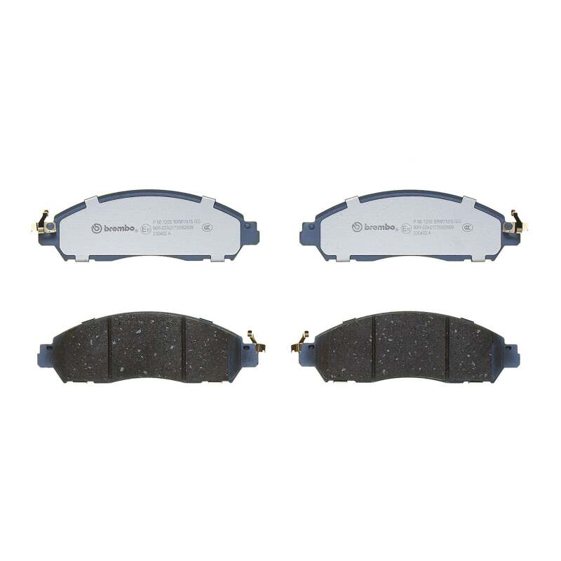 Picture of Brembo OE BRE Low Metallic Pads Brake Pads - P56120E