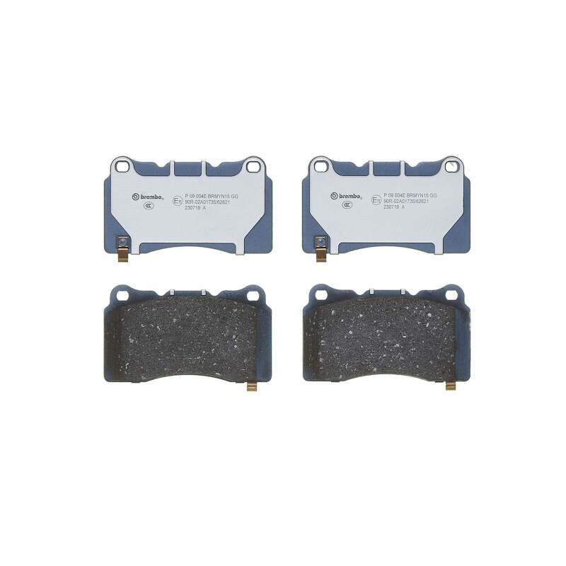 Picture of Brembo OE BRE Low Metallic Pads Brake Pads - P09004E