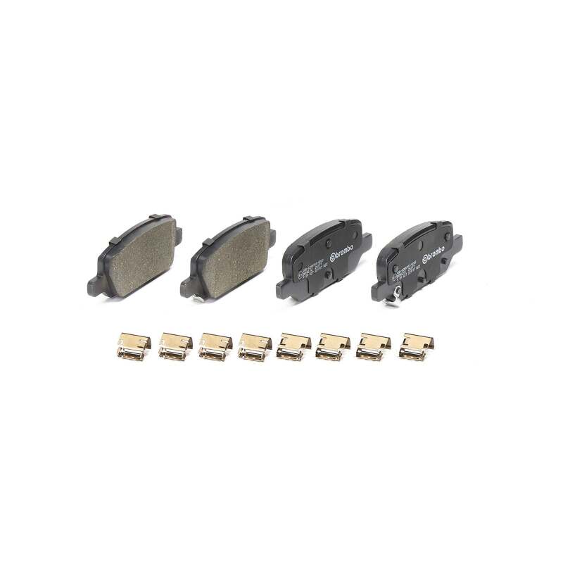 Picture of Brembo OE BRE Low Metallic Pads Brake Pads - P09027