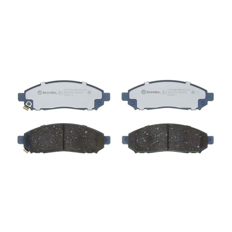 Picture of Brembo OE BRE Low Metallic Pads Brake Pads - P56096E
