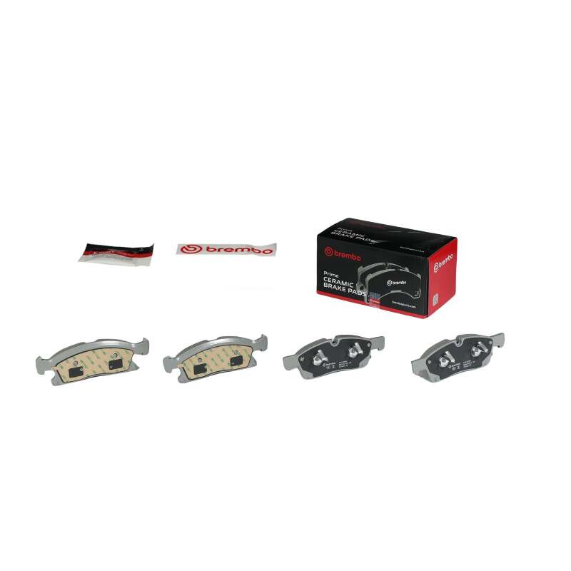 Picture of Brembo OE BRE Low Metallic Pads Brake Pads - P50109N