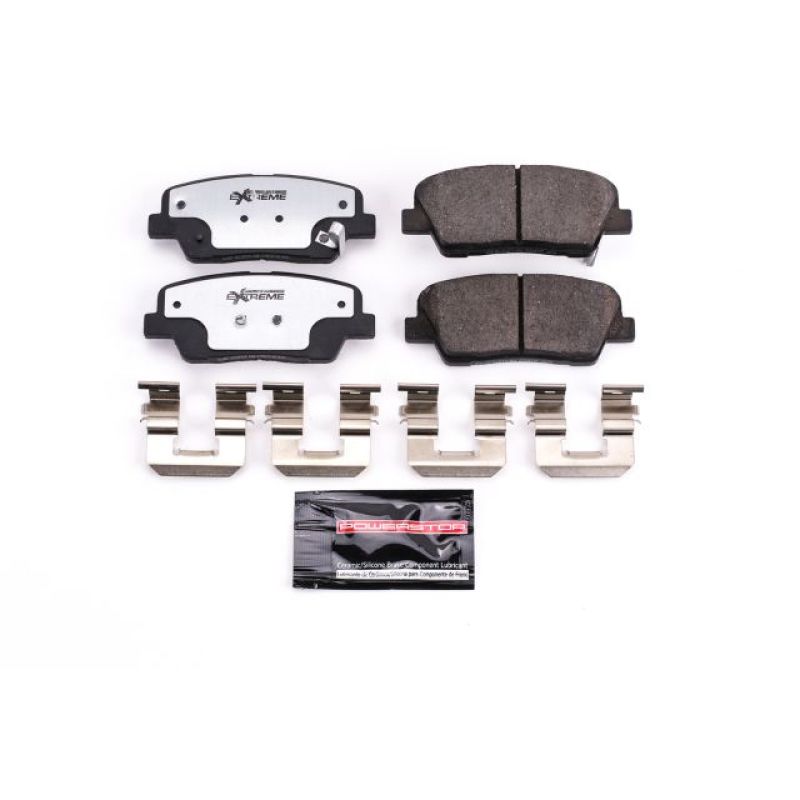 Picture of PowerStop PSB Z26 Extreme Brake Pads - Z26-1387
