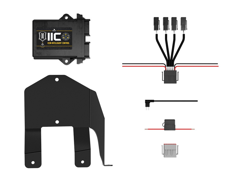 Picture of ICON ICO Intelligent Control Kits Suspension Controllers - 93502