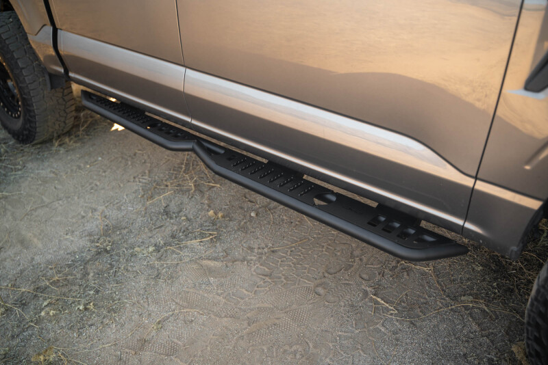 Picture of DV8 Offroad DV8 Hinge Mounted Steps Side Steps - SRFF1-01