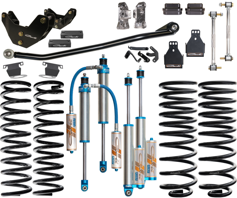 Picture of Carli CLI Shock Absorbers Shock & Spring Kits - CS-DPT25-19-PW-R2