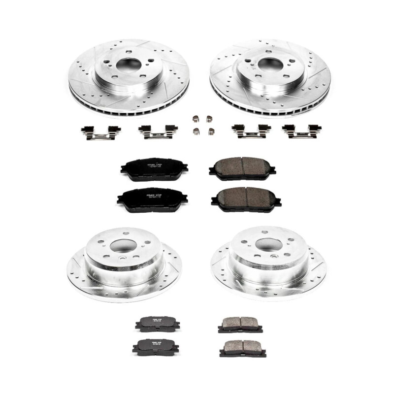Picture of PowerStop PSB Z23 Evolution Kit Brake Kits - K2413