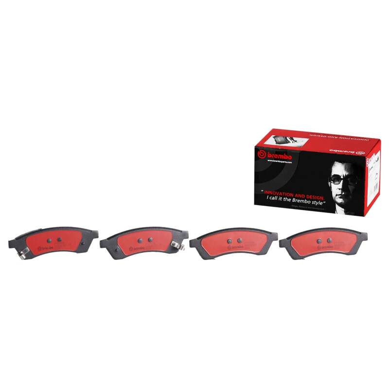 Picture of Brembo OE BRE Ceramic Pads Brake Pads - P10060N