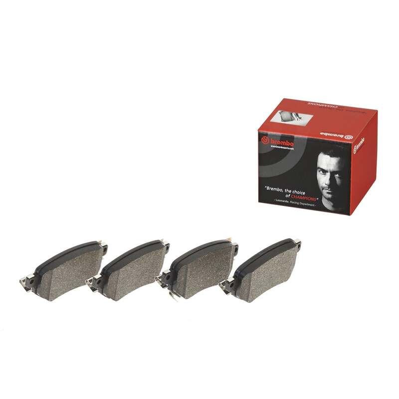 Picture of Brembo OE BRE Low Metallic Pads Brake Pads - P49059