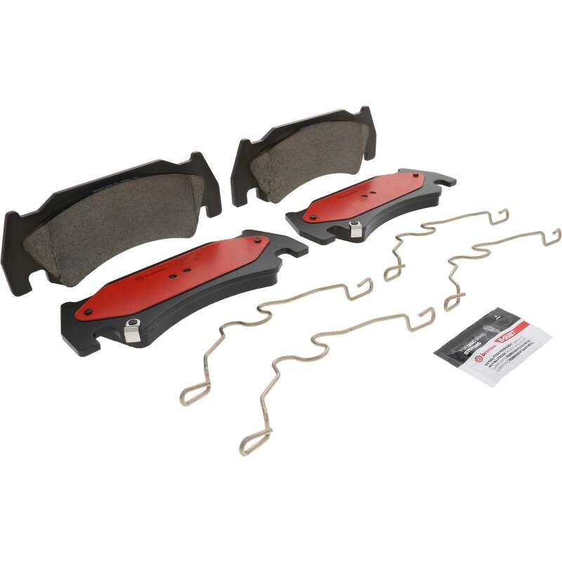 Picture of Brembo OE BRE Ceramic Pads Brake Pads - P18043N