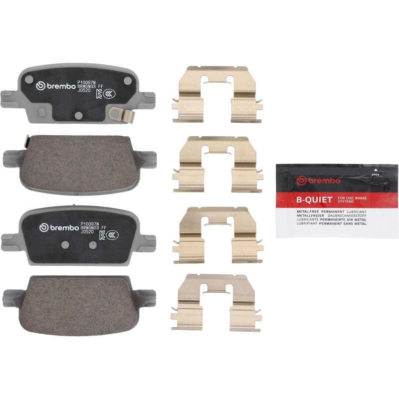 Picture of Brembo OE BRE Ceramic Pads Brake Pads - P10097N