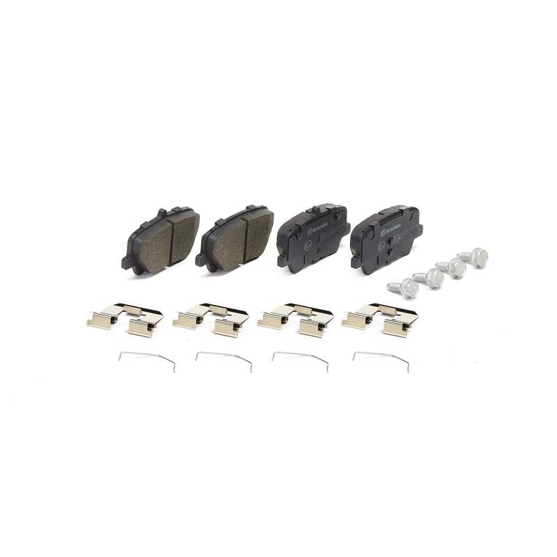 Picture of Brembo OE BRE Low Metallic Pads Brake Pads - P86032