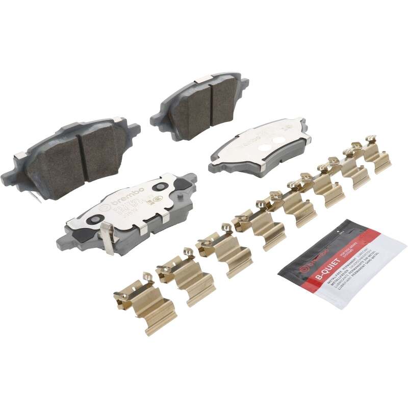 Picture of Brembo OE BRE Ceramic Pads Brake Pads - P83178N
