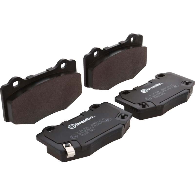 Picture of Brembo OE BRE Low Metallic Pads Brake Pads - P24239