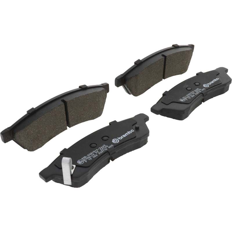 Picture of Brembo OE BRE Low Metallic Pads Brake Pads - P10060