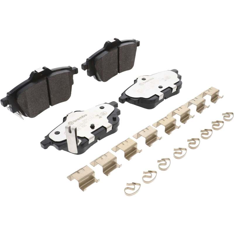 Picture of Brembo OE BRE Low Metallic Pads Brake Pads - P56133