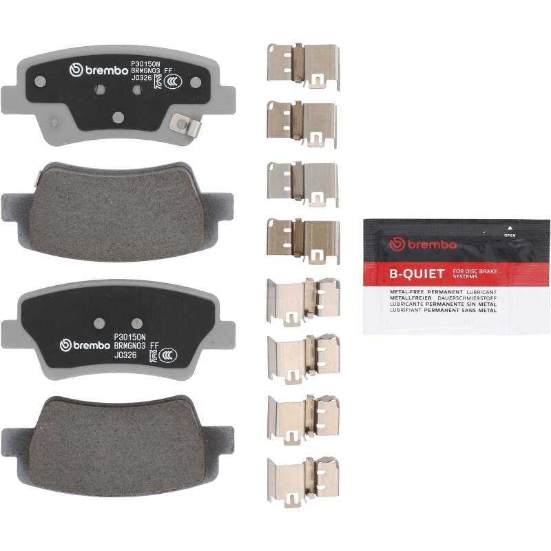 Picture of Brembo OE BRE Ceramic Pads Brake Pads - P30150N