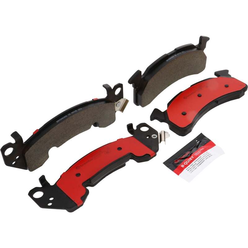 Picture of Brembo OE BRE Ceramic Pads Brake Pads - P10089N