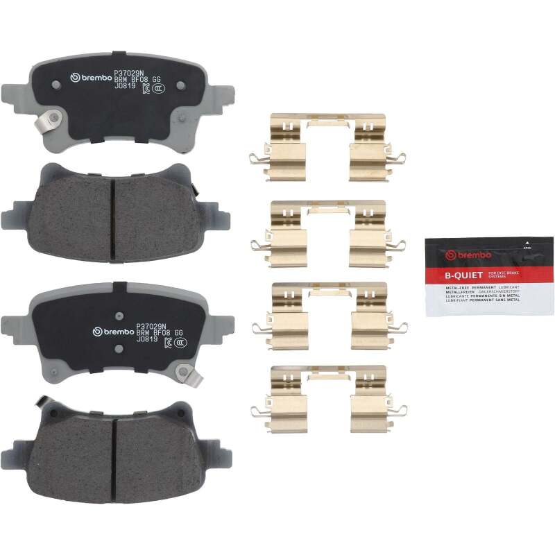Picture of Brembo OE BRE Ceramic Pads Brake Pads - P37029N