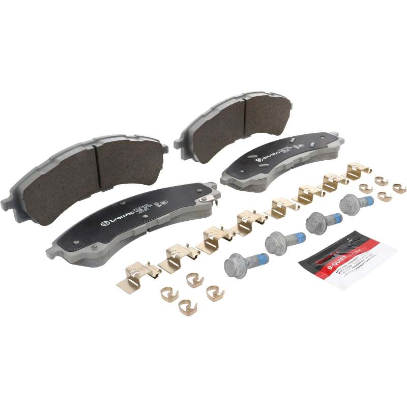 Picture of Brembo OE BRE Ceramic Pads Brake Pads - P24241N