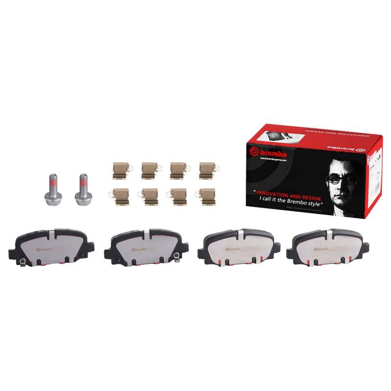 Picture of Brembo OE BRE Ceramic Pads Brake Pads - P37024N