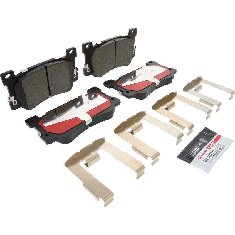 Picture of Brembo OE BRE Ceramic Pads Brake Pads - P30132N