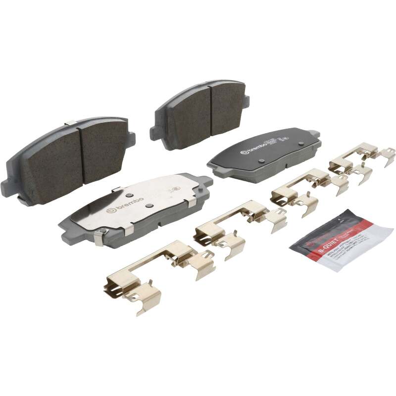 Picture of Brembo OE BRE Ceramic Pads Brake Pads - P30116N