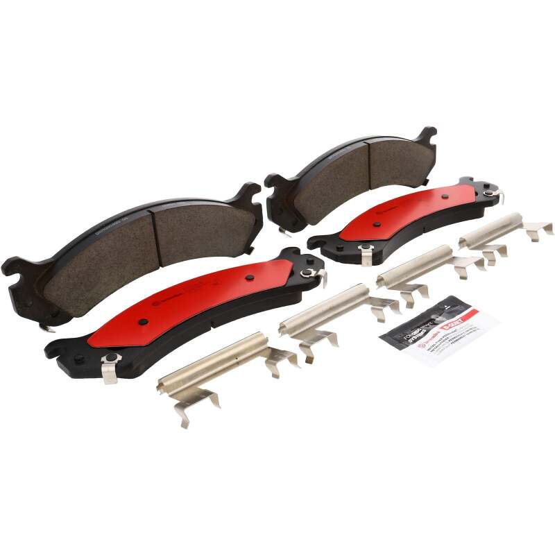 Picture of Brembo OE BRE Ceramic Pads Brake Pads - P10088N