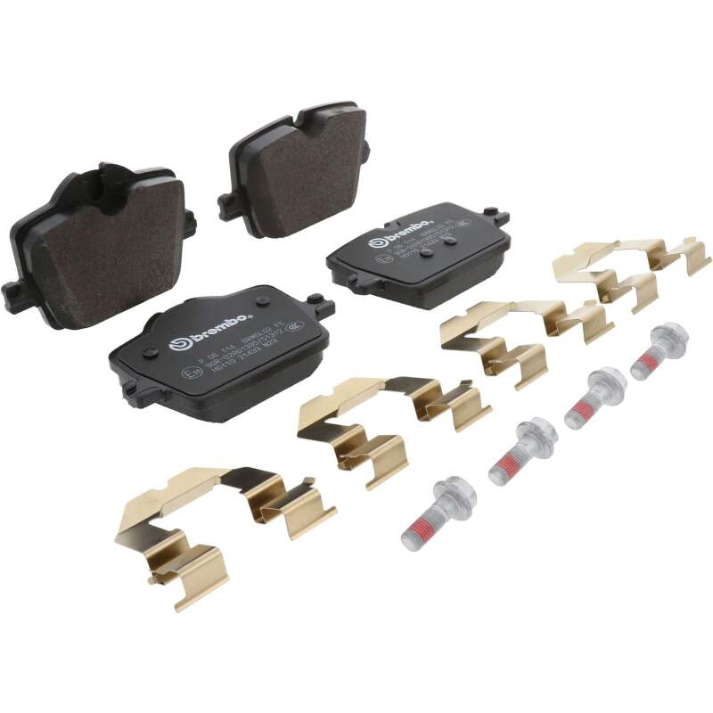 Picture of Brembo OE BRE Low Metallic Pads Brake Pads - P06114