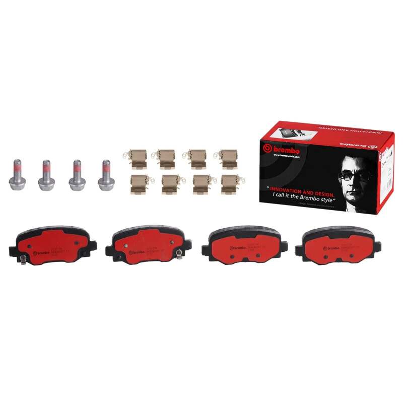 Picture of Brembo OE BRE Ceramic Pads Brake Pads - P23177N