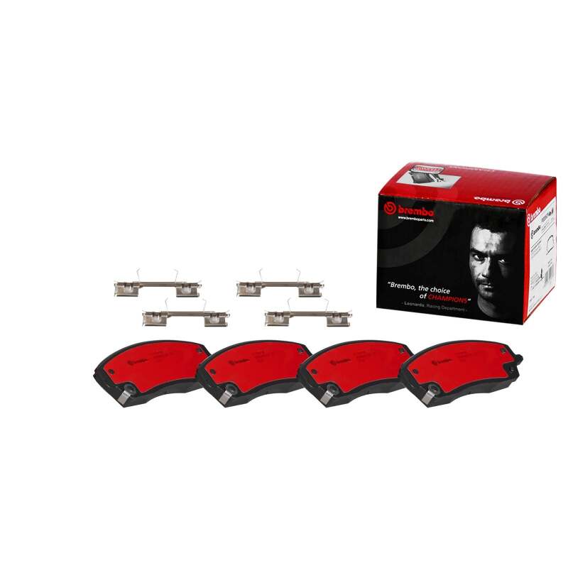 Picture of Brembo OE BRE Ceramic Pads Brake Pads - P11041N