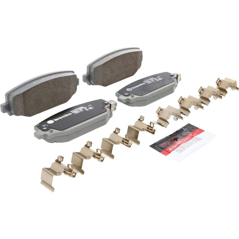 Picture of Brembo OE BRE Ceramic Pads Brake Pads - P37030N
