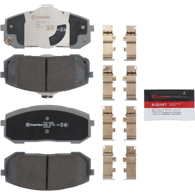 Picture of Brembo OE BRE Ceramic Pads Brake Pads - P30138N