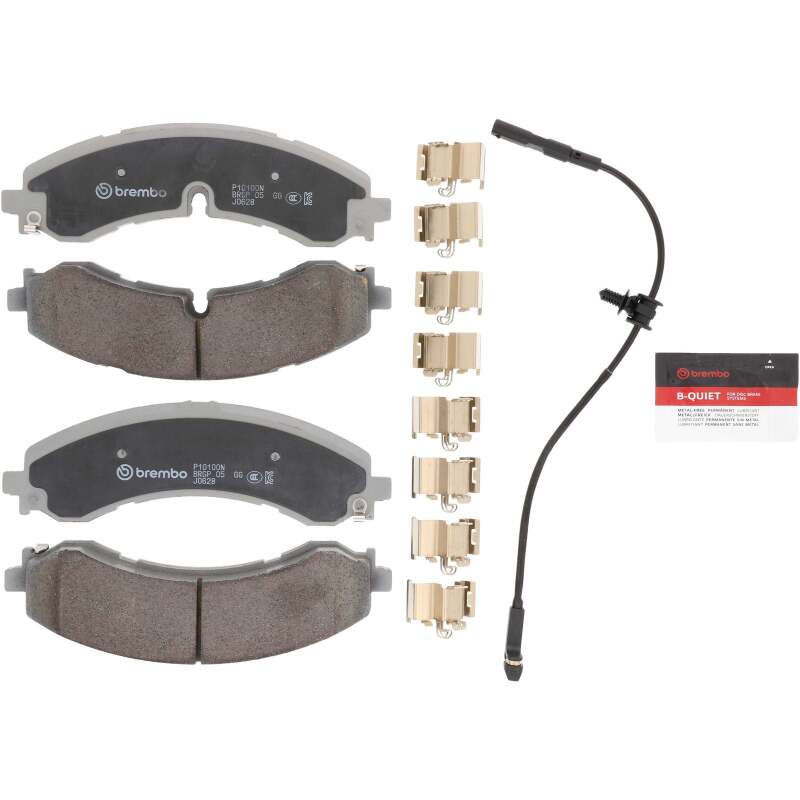 Picture of Brembo OE BRE Ceramic Pads Brake Pads - P10100N