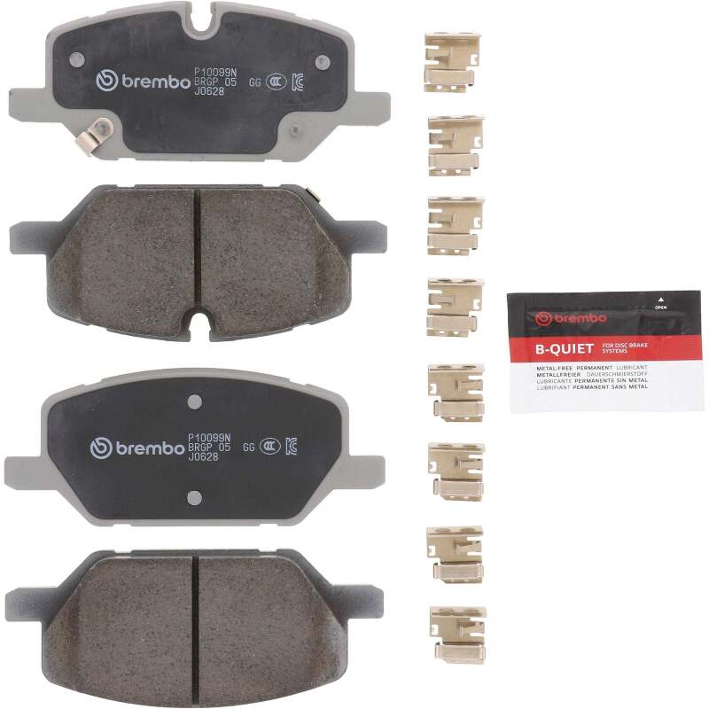 Picture of Brembo OE BRE Ceramic Pads Brake Pads - P10099N