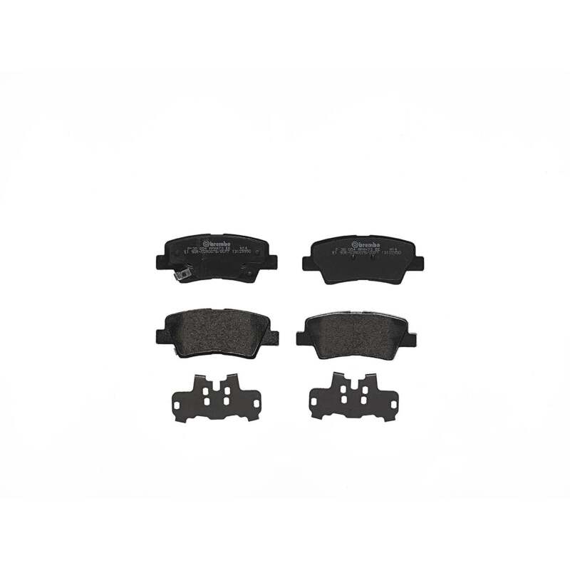 Picture of Brembo OE BRE Low Metallic Pads Brake Pads - P30054
