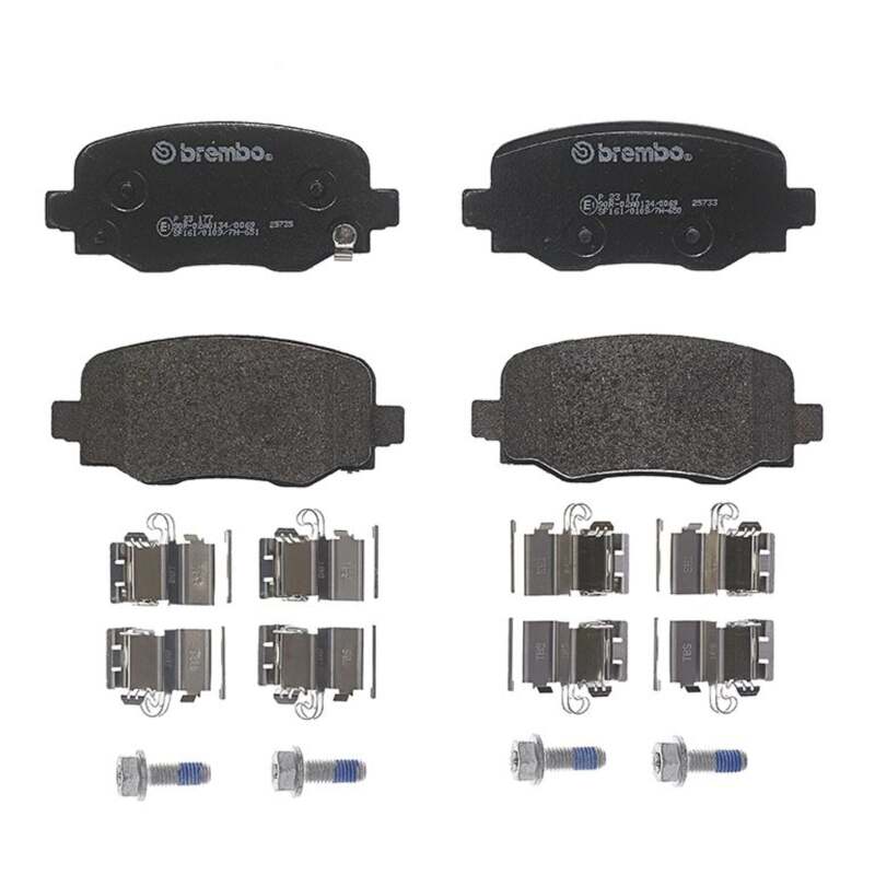 Picture of Brembo OE BRE Low Metallic Pads Brake Pads - P23177