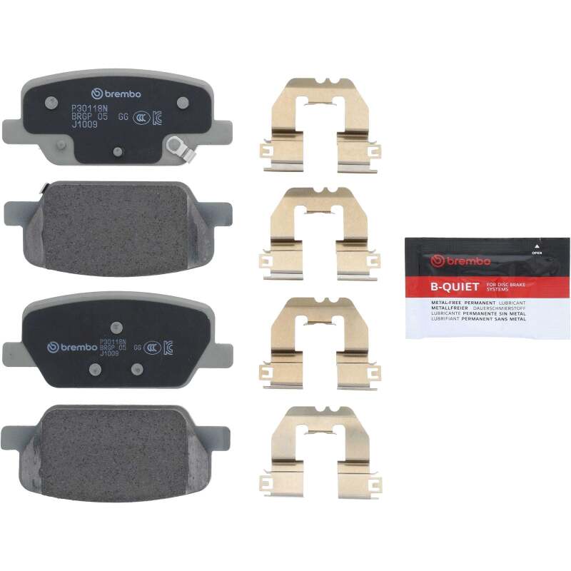 Picture of Brembo OE BRE Ceramic Pads Brake Pads - P30118N